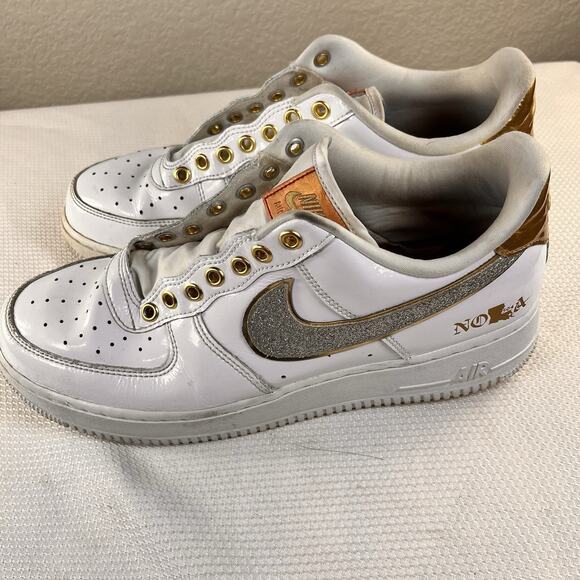 Nike Air Force 1 NOLA 2022 Sz 10 100%‎ Authentic main image 7